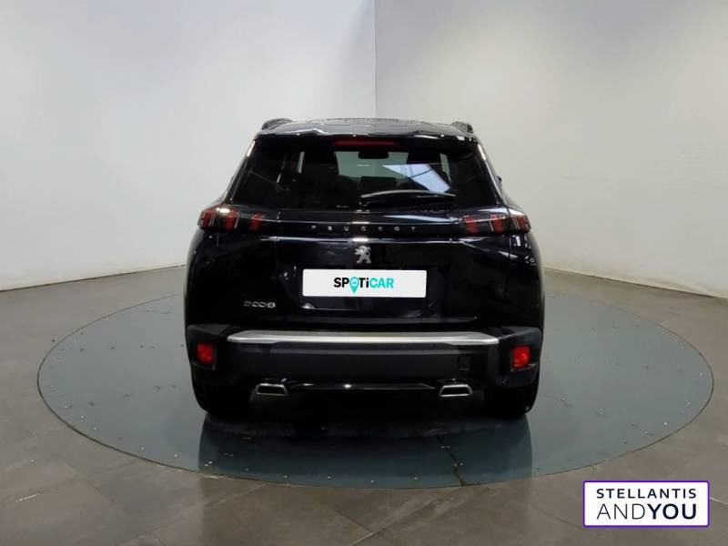 Peugeot 2008 PureTech 130 S&S EAT8 Allure  occasion  ORVAULT - photo n4