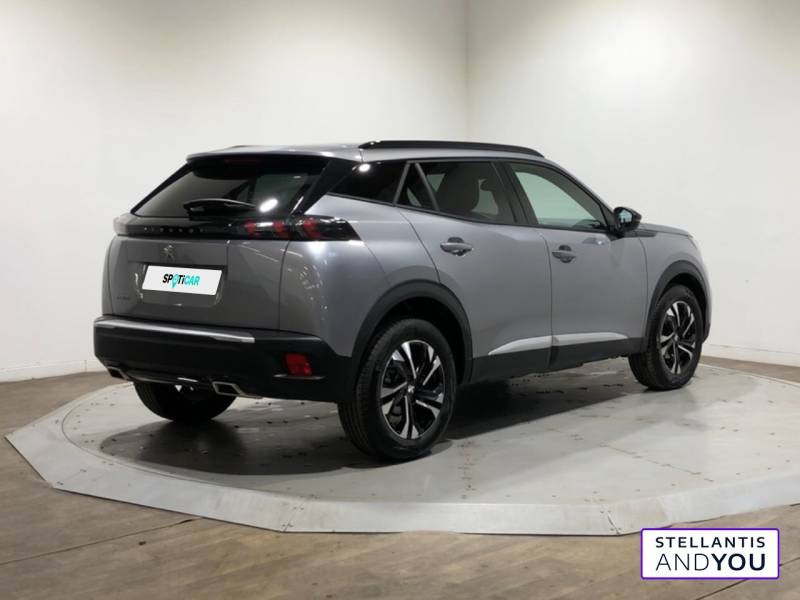 Peugeot 2008 PureTech 130 S&S EAT8 Allure  occasion  CESSON SEVIGNE - photo n5