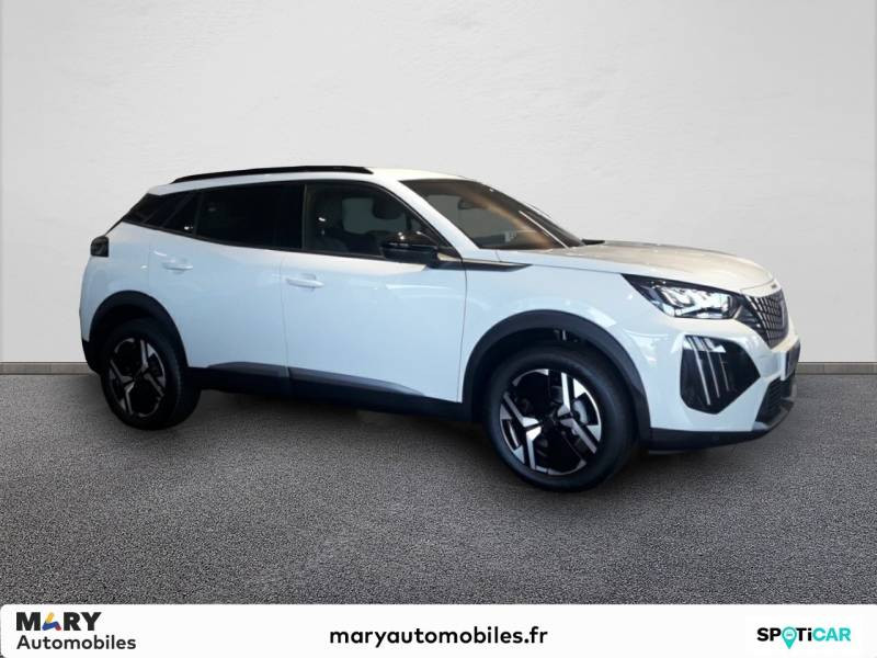 Peugeot 2008 PureTech 130 S&S EAT8 Allure  occasion  NOYON - photo n4
