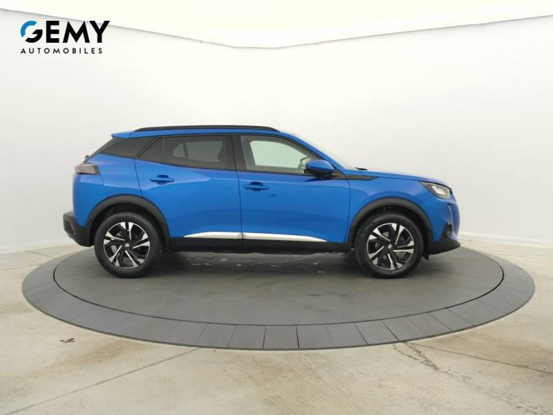 Peugeot 2008 PureTech 130 S&S EAT8 Allure  occasion  St BRIEUC - photo n4