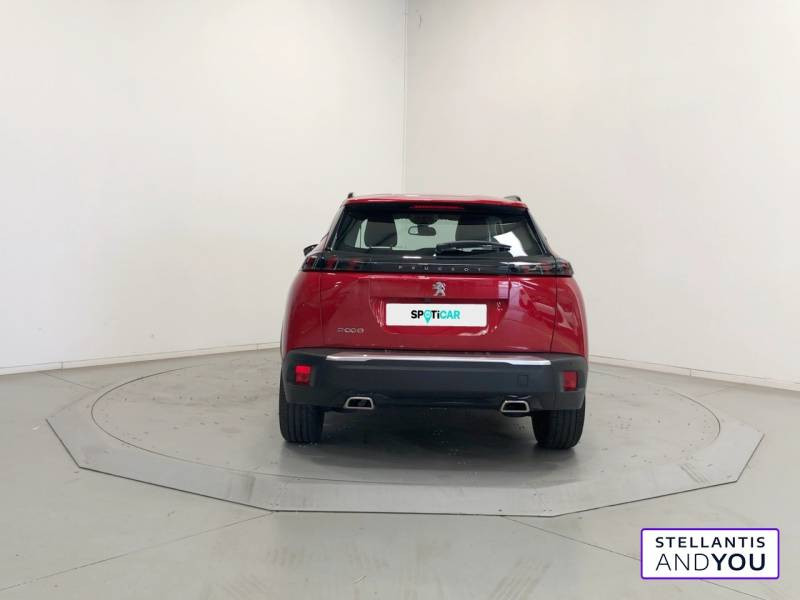 Peugeot 2008 PureTech 130 S&S EAT8 Allure 2020 - photo n°4 Peugeot 2008 PureTech 130 S&S EAT8 Allure  occasion à ECULLY - photo n°4