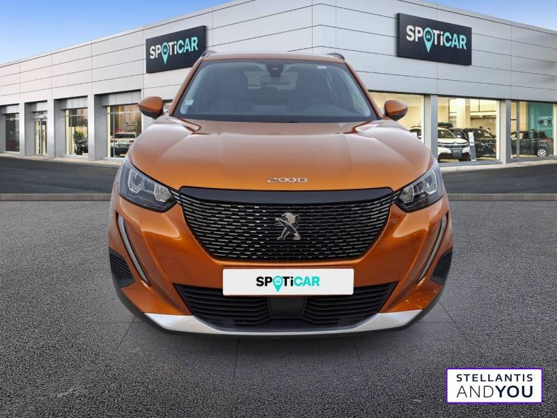 Peugeot 2008 PureTech 130 S&S EAT8 Allure  occasion  LE GRAND QUEVILLY - photo n2