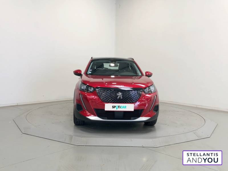 Peugeot 2008 PureTech 130 S&S EAT8 Allure 2020 - photo n°8 Peugeot 2008 PureTech 130 S&S EAT8 Allure  occasion à ECULLY - photo n°8