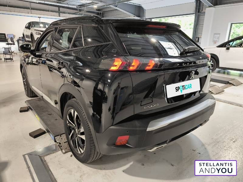 Peugeot 2008 PureTech 130 S&S EAT8 Allure  occasion  BONDY - photo n6