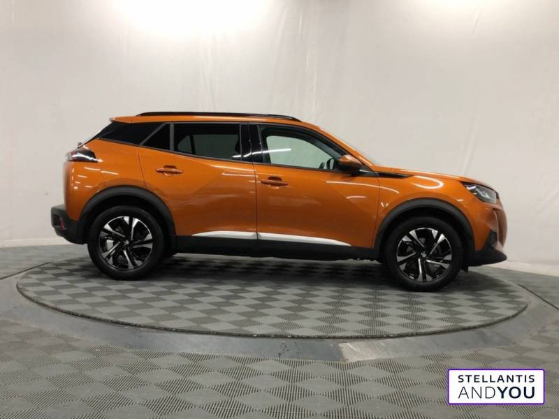 Peugeot 2008 PureTech 130 S&S EAT8 Allure  occasion  LE GRAND QUEVILLY - photo n6