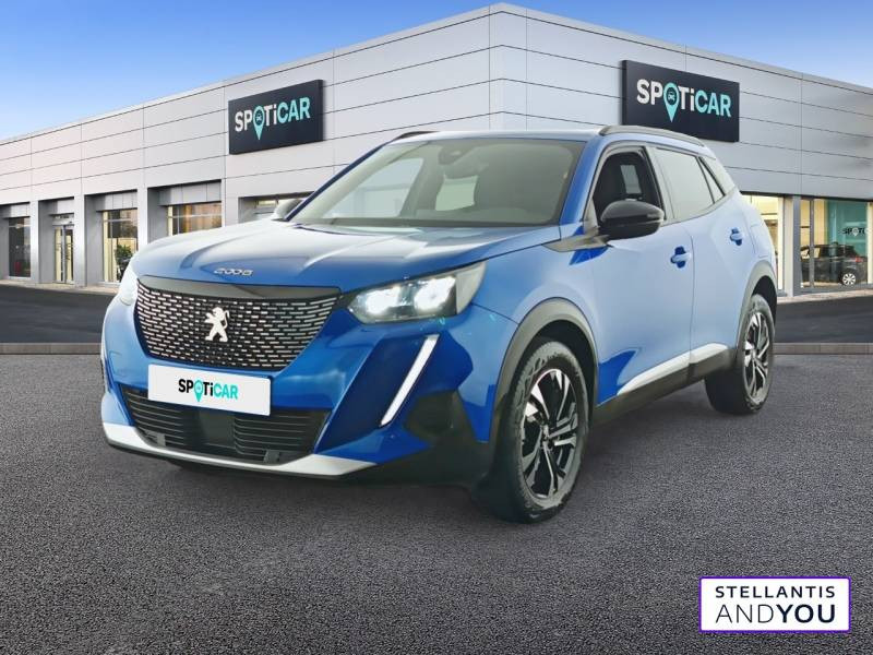 Peugeot 2008 PureTech 130 S&S EAT8 Allure  occasion  VILLENEUVE D'ASCQ