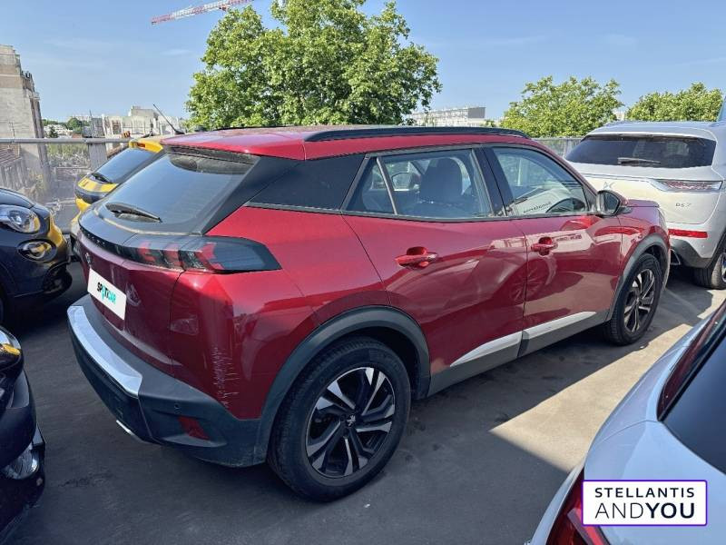 Peugeot 2008 PureTech 130 S&S EAT8 Allure  occasion  JOINVILLE LE PONT - photo n3