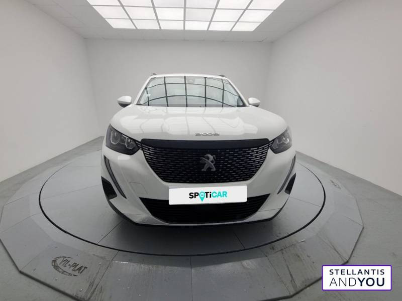Peugeot 2008 PureTech 130 S&S EAT8 Allure  occasion à LE CANNET - photo n°8