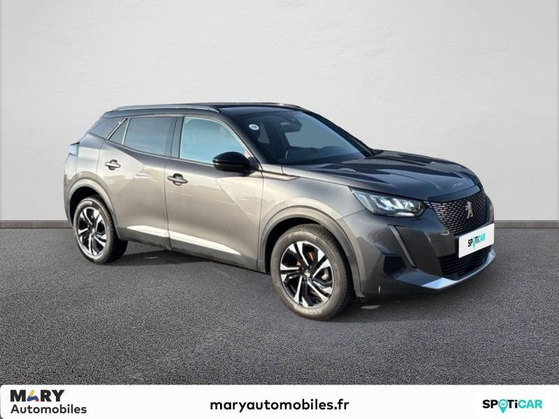 Peugeot 2008 PureTech 130 S&S EAT8 Allure  occasion  Avranches - photo n3