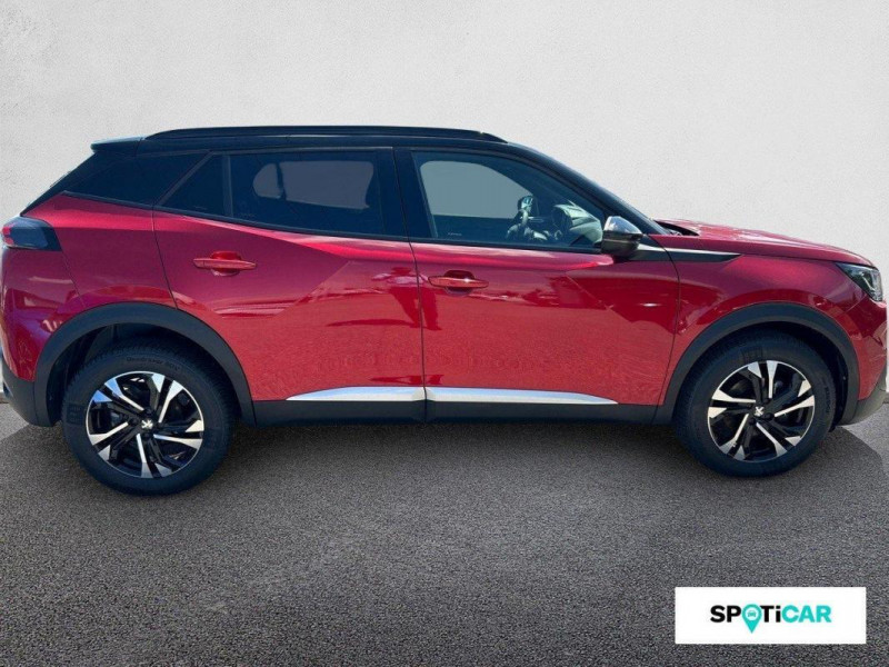 Peugeot 2008 PureTech 130 S&S EAT8 Allure  occasion  VALENCE - photo n4