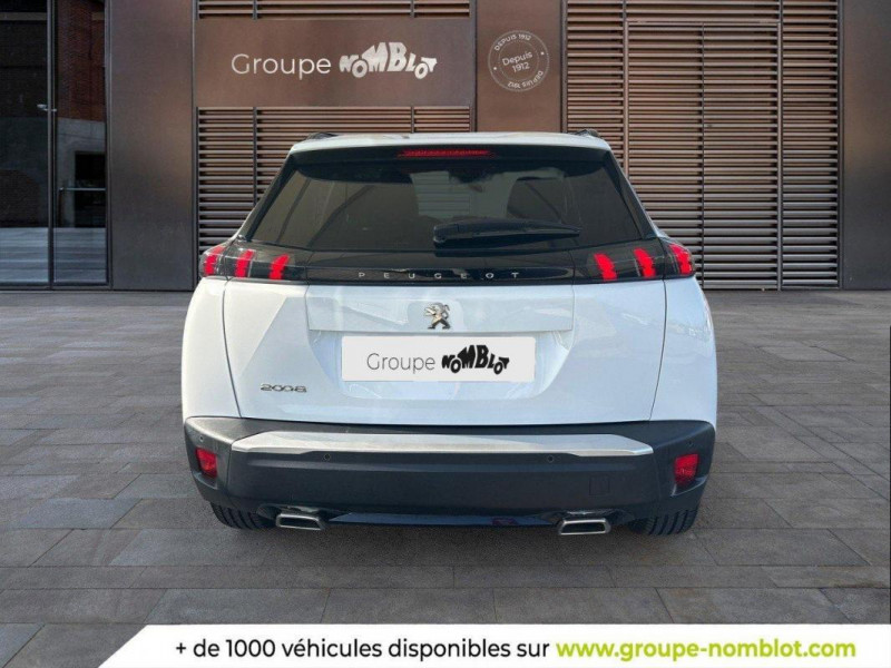 Peugeot 2008 PureTech 130 S&S EAT8 Allure  occasion  AUXERRE - photo n5