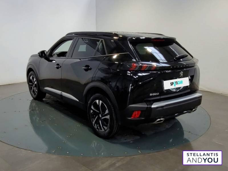 Peugeot 2008 PureTech 130 S&S EAT8 Allure  occasion  ORVAULT - photo n3