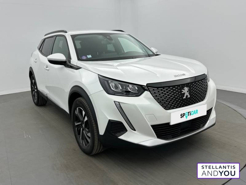 Peugeot 2008 PureTech 130 S&S EAT8 Allure  occasion à NANTERRE - photo n°7