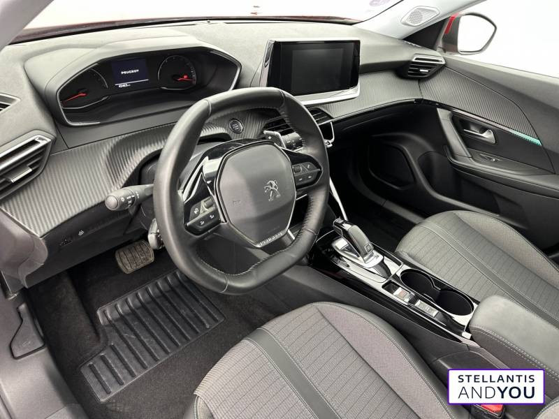 Peugeot 2008 PureTech 130 S&S EAT8 Allure  occasion  NANTERRE - photo n9