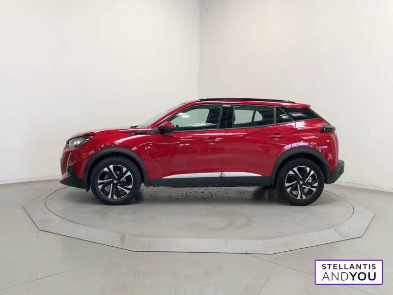 Peugeot 2008 PureTech 130 S&S EAT8 Allure 2020 - photo n°2 Peugeot 2008 PureTech 130 S&S EAT8 Allure  occasion à ECULLY - photo n°2