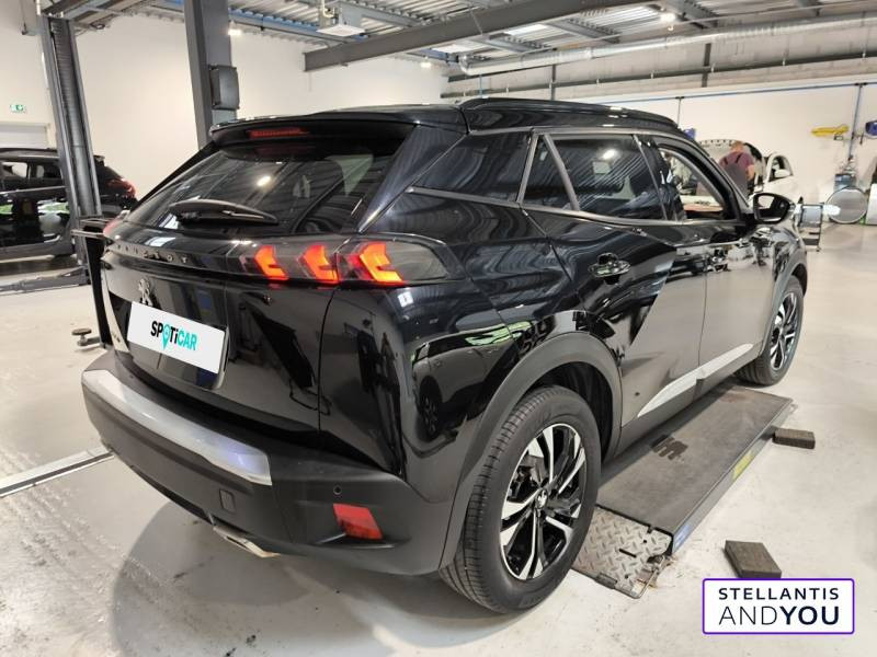 Peugeot 2008 PureTech 130 S&S EAT8 Allure  occasion  BONDY - photo n3