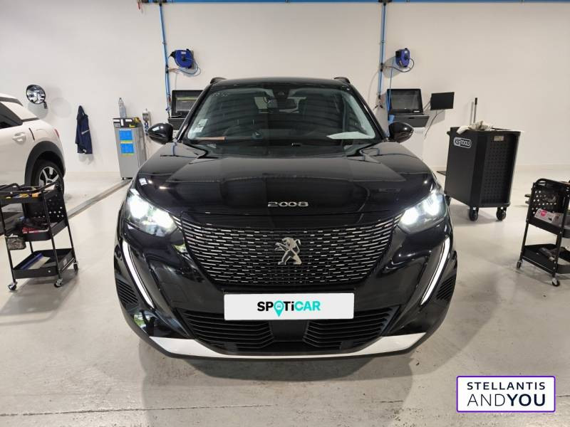 Peugeot 2008 PureTech 130 S&S EAT8 Allure  occasion  BONDY - photo n5
