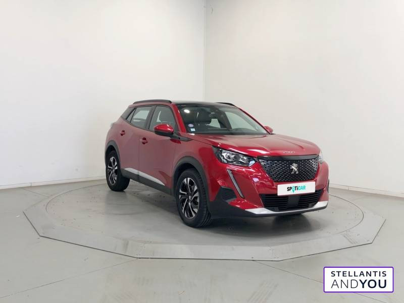 Peugeot 2008 PureTech 130 S&S EAT8 Allure 2020 - photo n°7 Peugeot 2008 PureTech 130 S&S EAT8 Allure  occasion à ECULLY - photo n°7