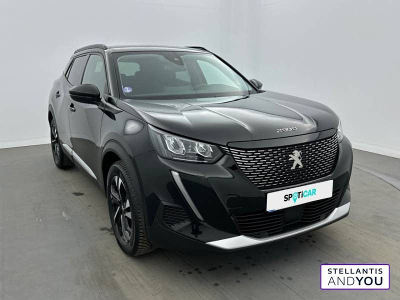 Peugeot 2008 PureTech 130 S&S EAT8 Allure  occasion  BONDY - photo n7