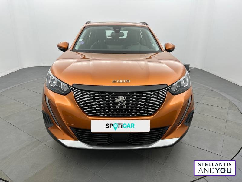 Peugeot 2008 PureTech 130 S&S EAT8 Allure  occasion  MONTIGNY LE BRETONNEUX - photo n8