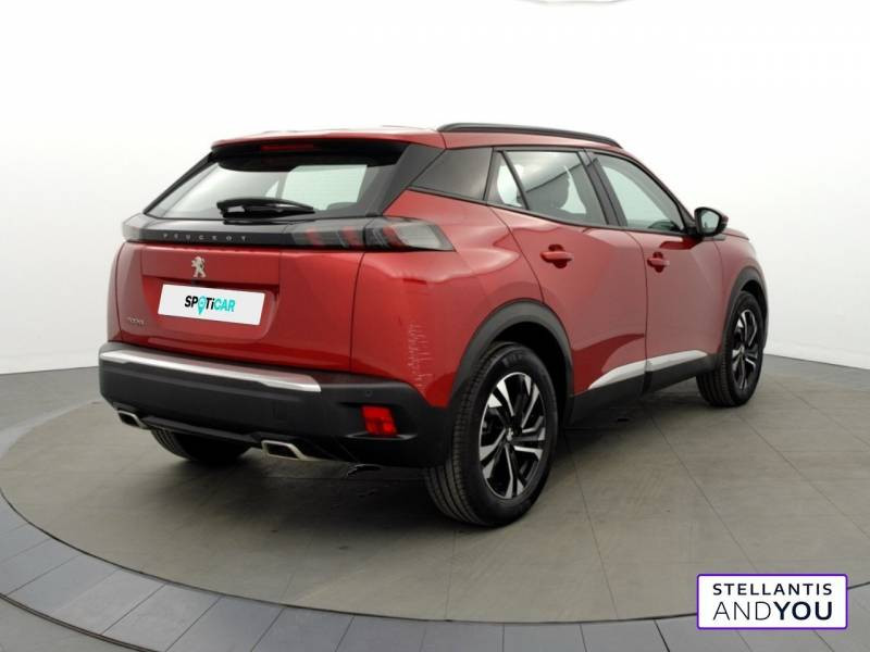 Peugeot 2008 PureTech 130 S&S EAT8 Allure  occasion  BONDY - photo n5