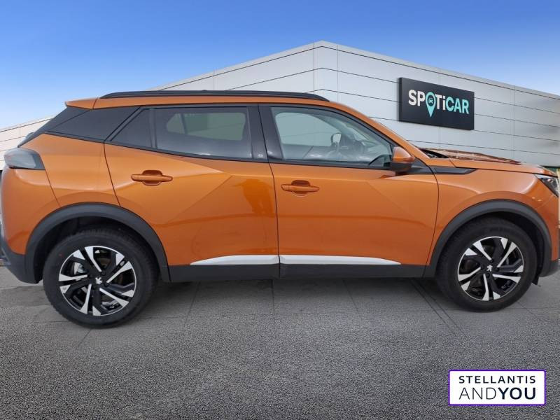 Peugeot 2008 PureTech 130 S&S EAT8 Allure  occasion  LE GRAND QUEVILLY - photo n4