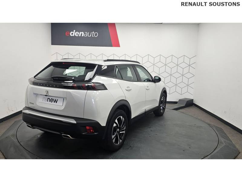 Peugeot 2008 PureTech 130 S&S EAT8 Allure  occasion  Soustons - photo n5