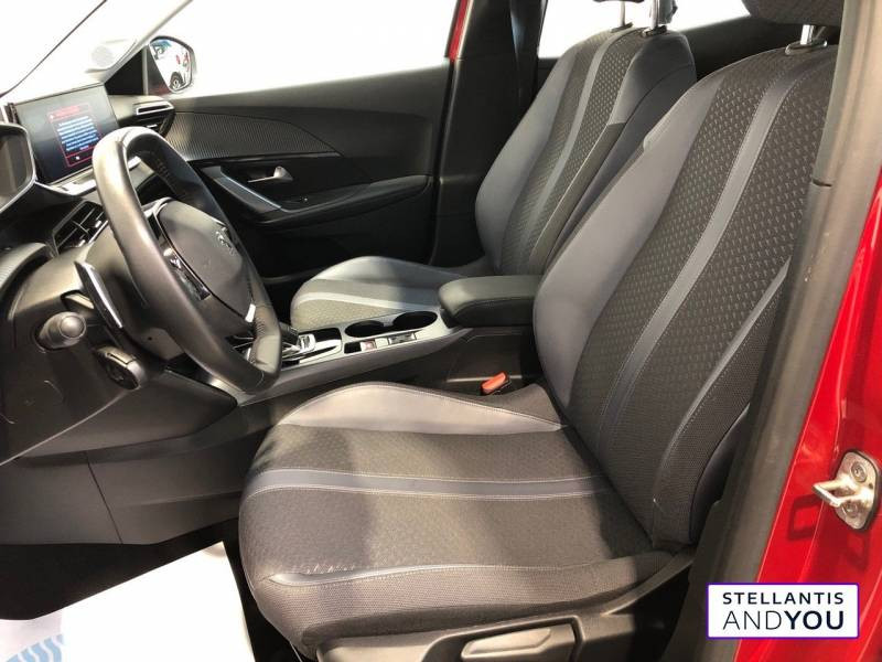 Peugeot 2008 PureTech 130 S&S EAT8 Allure 2020 - photo n°10 Peugeot 2008 PureTech 130 S&S EAT8 Allure  occasion à ECULLY - photo n°10