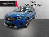 Peugeot 2008 occasion année 2022 boite Automatique Annonce Peugeot 2008 occasion Essence PureTech 130 S&S EAT8 Allure à Dax
