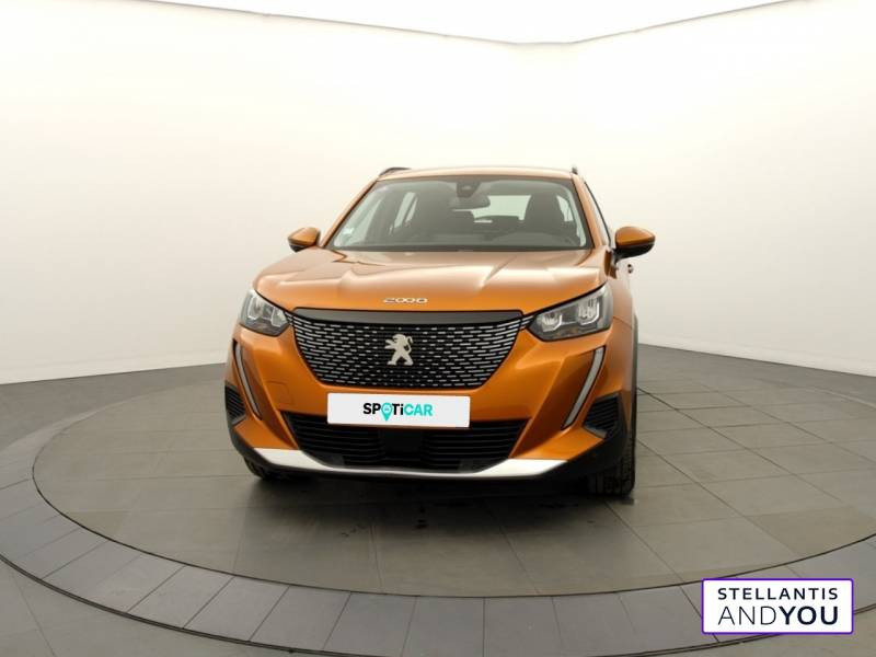 Peugeot 2008 PureTech 130 S&S EAT8 Allure  occasion  ARGENTEUIL - photo n8