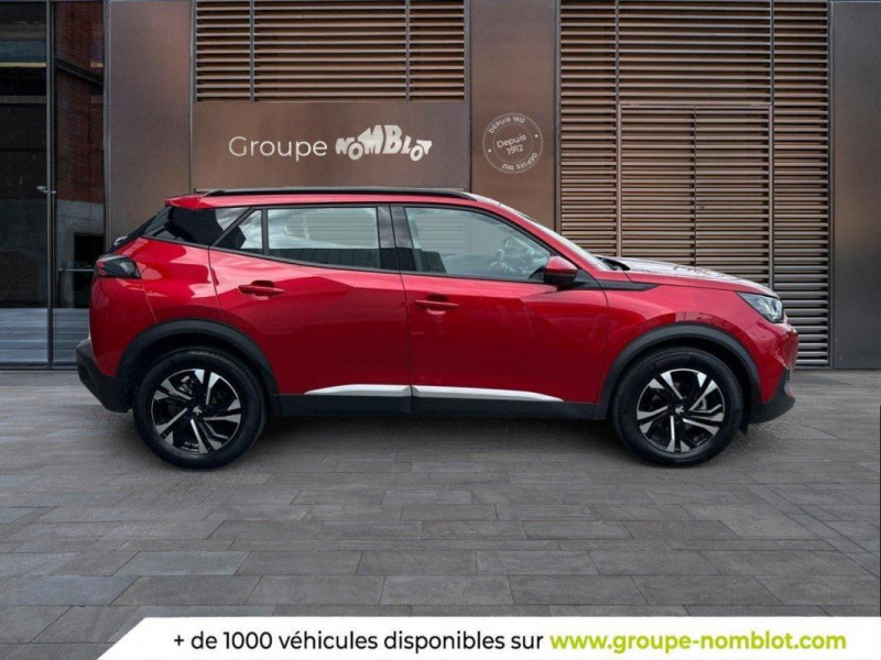 Peugeot 2008 PureTech 130 S&S EAT8 Allure  occasion à VILLEFRANCHE SUR SAONE - photo n°4