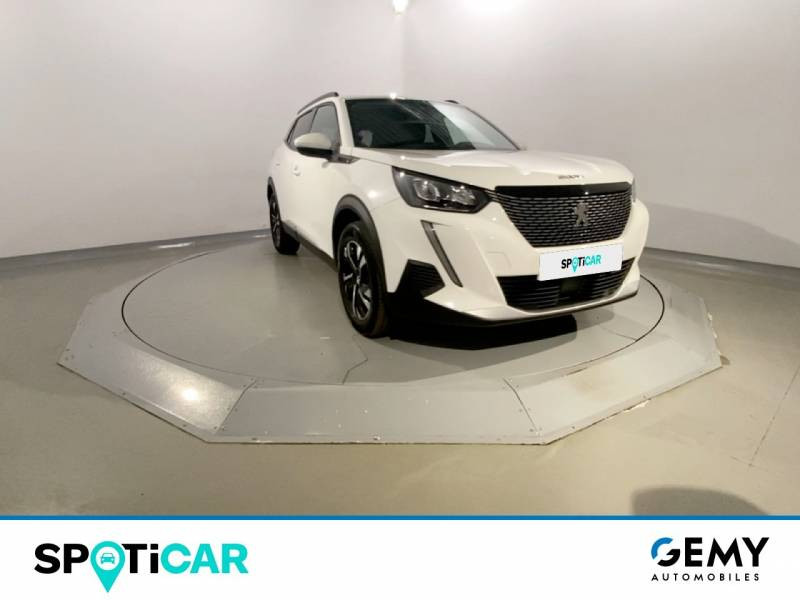 Peugeot 2008 PureTech 130 S&S EAT8 Allure  occasion à ANGERS - photo n°3