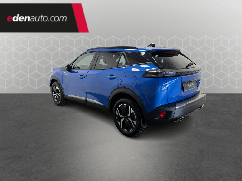 Peugeot 2008 PureTech 130 S&S EAT8 Allure 2024 - photo n°3 Peugeot 2008 PureTech 130 S&S EAT8 Allure  occasion à Biscarrosse - photo n°3