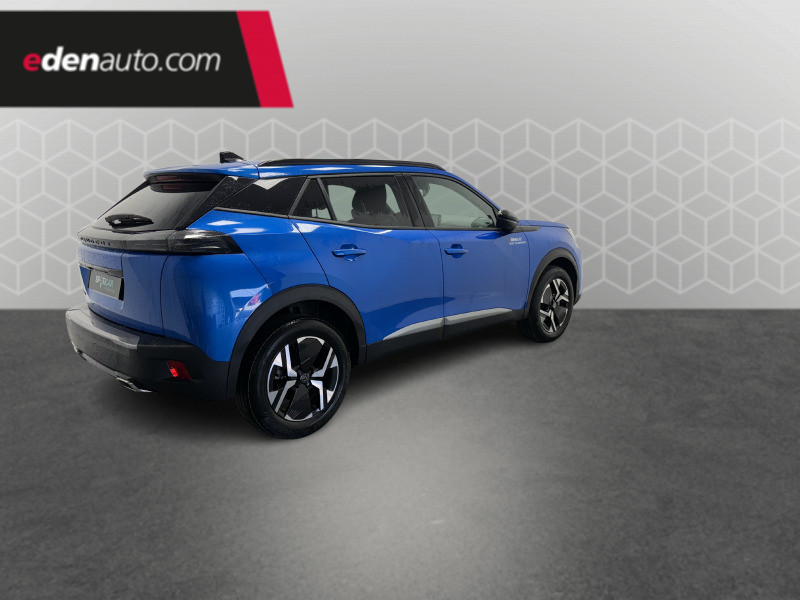 Peugeot 2008 PureTech 130 S&S EAT8 Allure 2024 - photo n°5 Peugeot 2008 PureTech 130 S&S EAT8 Allure  occasion à Biscarrosse - photo n°5