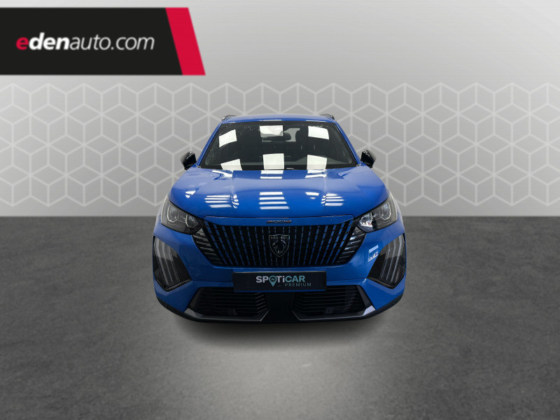 Peugeot 2008 PureTech 130 S&S EAT8 Allure 2024 - photo n°8 Peugeot 2008 PureTech 130 S&S EAT8 Allure  occasion à Biscarrosse - photo n°8