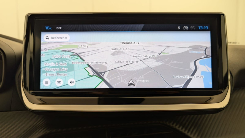 Peugeot 2008 PureTech 130 S S EAT8 Allure 2024 - photo n°17 Peugeot 2008 PureTech 130 S S EAT8 Allure  occasion à SAINT-GREGOIRE - photo n°17