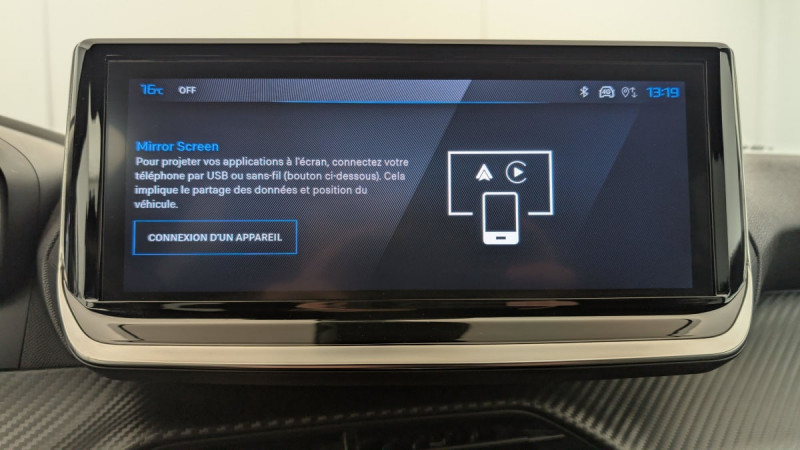 Peugeot 2008 PureTech 130 S S EAT8 Allure 2024 - photo n°19 Peugeot 2008 PureTech 130 S S EAT8 Allure  occasion à SAINT-GREGOIRE - photo n°19