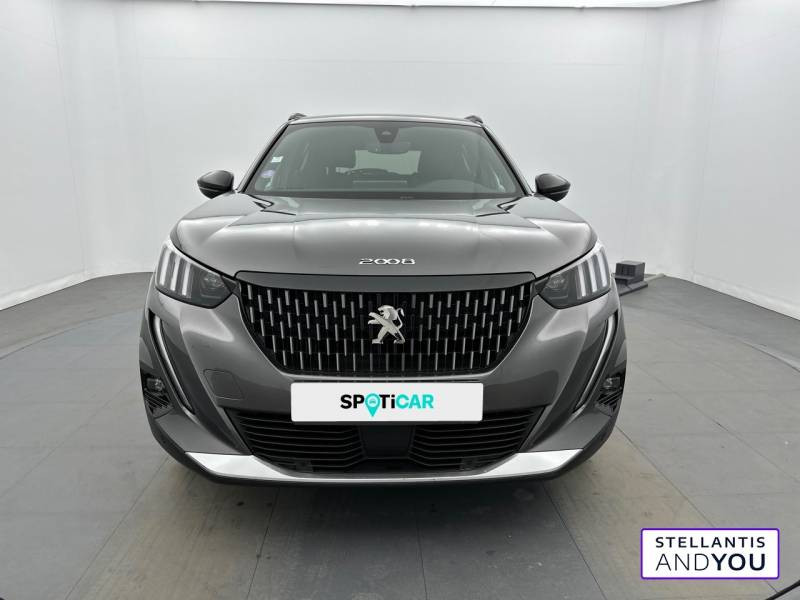 Peugeot 2008 PureTech 130 S&S EAT8 GT Line  occasion  MALAKOFF - photo n8