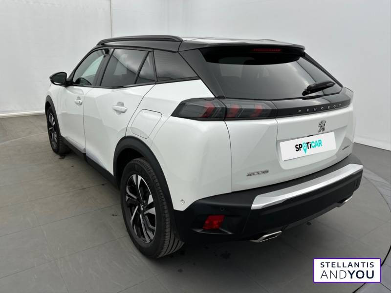 Peugeot 2008 PureTech 130 S&S EAT8 GT Line  occasion  NANTERRE - photo n3