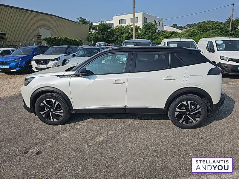Peugeot 2008 PureTech 130 S&S EAT8 GT Line  occasion  MARSEILLE CEDEX 8 - photo n9