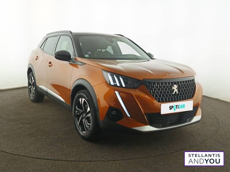 Peugeot 2008 PureTech 130 S&S EAT8 GT Line  occasion  VILLENEUVE D'ASCQ - photo n3
