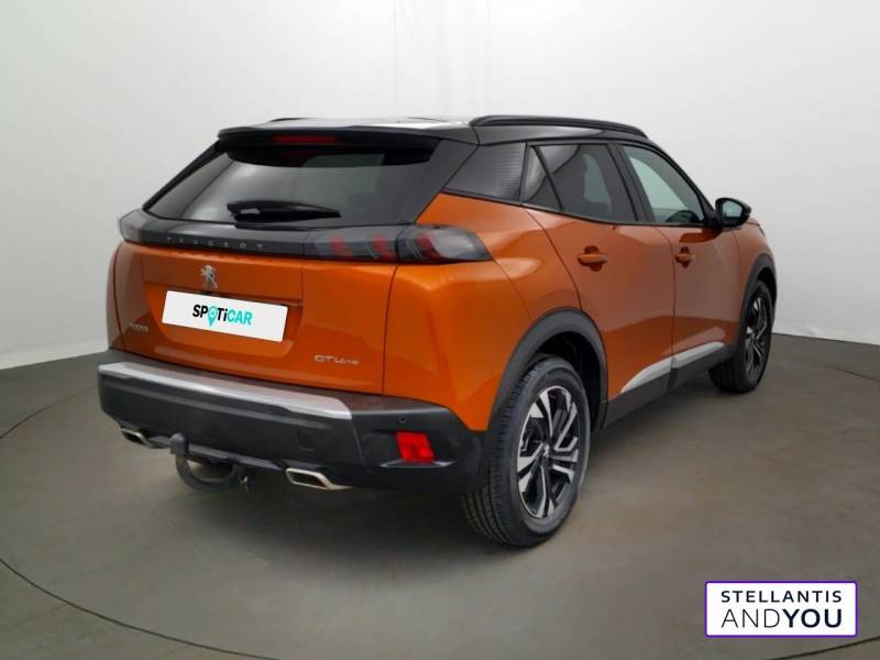 Peugeot 2008 PureTech 130 S&S EAT8 GT Line  occasion  RILLIEUX LA PAPE - photo n5