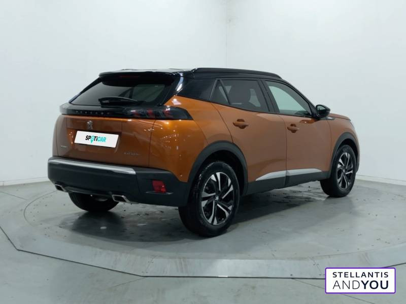 Peugeot 2008 PureTech 130 S&S EAT8 GT Line  occasion  RILLIEUX LA PAPE - photo n5