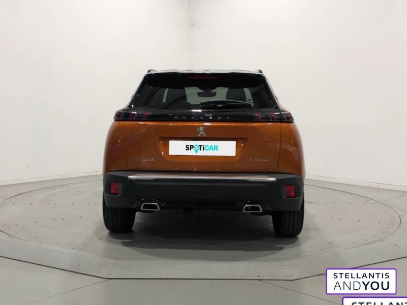 Peugeot 2008 PureTech 130 S&S EAT8 GT Line  occasion  ECULLY - photo n4