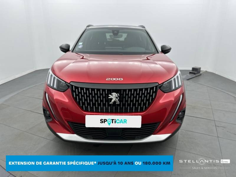 Peugeot 2008 PureTech 130 S&S EAT8 GT Line  occasion  MARSEILLE CEDEX 8 - photo n8