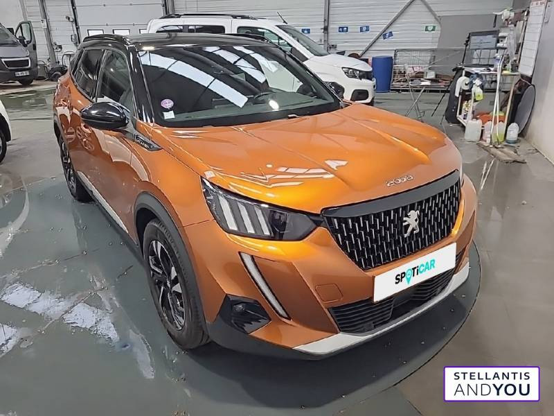 Peugeot 2008 PureTech 130 S&S EAT8 GT Line  occasion  ORVAULT - photo n7