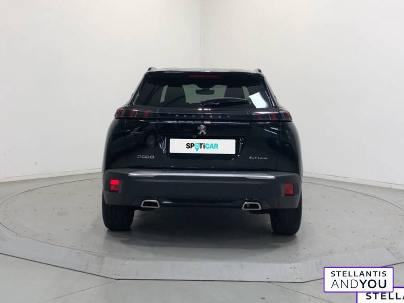 Peugeot 2008 PureTech 130 S&S EAT8 GT Line  occasion  ECULLY - photo n4