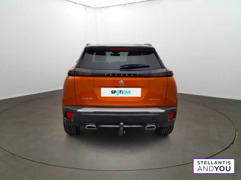 Peugeot 2008 PureTech 130 S&S EAT8 GT Line  occasion  RILLIEUX LA PAPE - photo n4