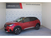 Peugeot 2008 occasion année 2020 boite Automatique Annonce Peugeot 2008 occasion Essence PureTech 130 S&S EAT8 GT Line à Montauban
