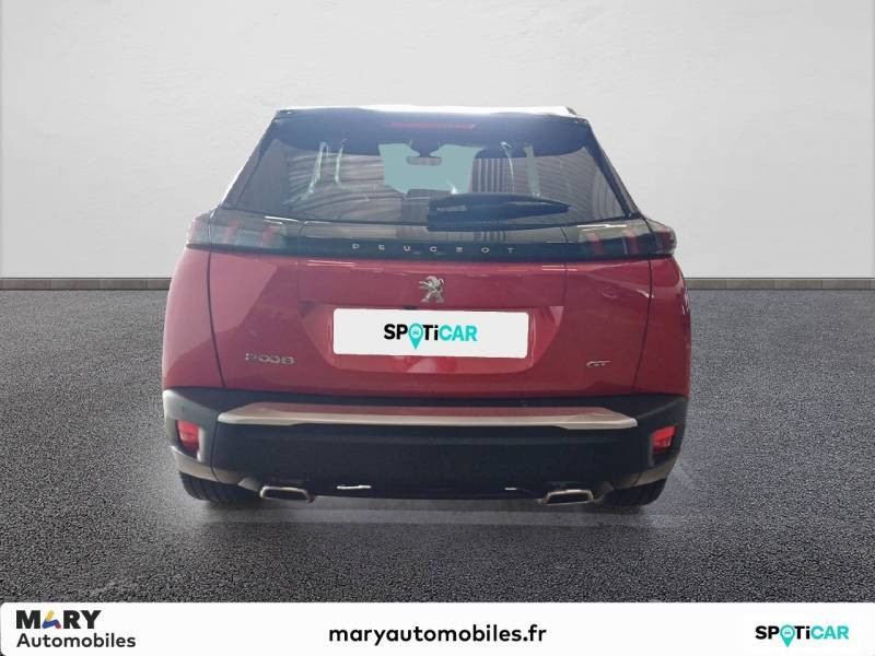 Peugeot 2008 PureTech 130 S&S EAT8 GT Pack  occasion  Caen - photo n5